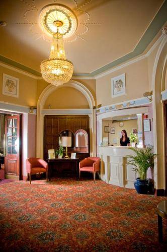 George Hotel, Burslem, Stoke-on-Trent reception