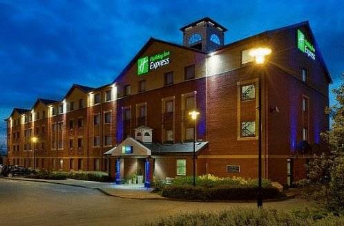 Holiday Inn Express Stoke-On-Trent, an IHG Hotel reception